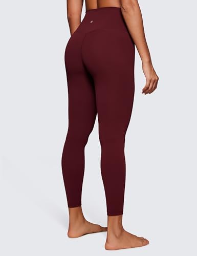 CRZ YOGA Butterluxe High Waisted Lounge Legging 25" - Buttery Soft Workout Yoga Pants for Women