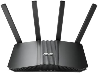 ASUS RT-BE58U WiFi 7 BE3600 AiMesh Extendable Router, 4K-QAM, MLO, AI Detection 2.5G Port, Four 1G Ports, Commercial-Grade Network Security, Parental Control, IoT Network, Kid’s Network, VPN Network