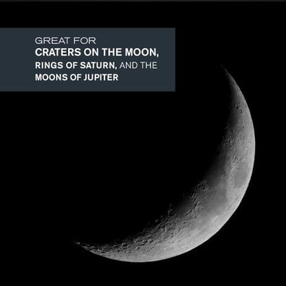 Celestron Travel Scope 70 Portable Refractor Telescope – 70mm Aperture, Fully-Coated Glass Optics – Includes Tripod, Backpack & Software – Ideal for Beginners & Travel