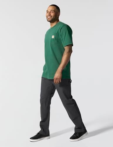 Carhartt Men's Loose Fit Heavyweight Short-Sleeve Pocket T-Shirt (Also Available in Big & Tall)