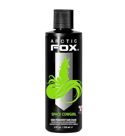 ARCTIC FOX Vegan and Cruelty-Free Semi-Permanent Hair Color Dye (8 Fl Oz, SPACE COWGIRL)