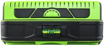 Franklin Sensors ProSensor M210 Stud Finder with 13-Sensors, Wood & Metal Stud Detector/Wall Scanner, Live Wire Detection (Green), Made in The USA