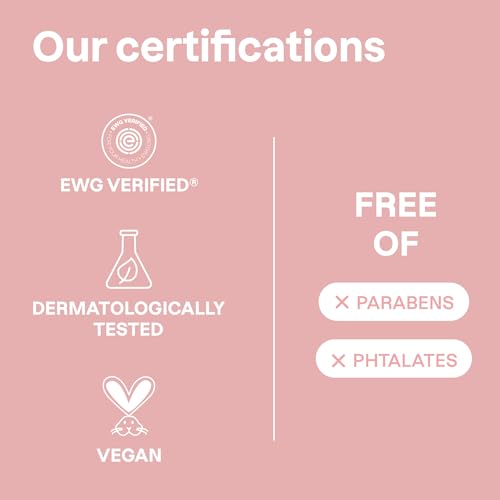 ATTITUDE Baby Lotion, EWG Verified Moisturizer, Dermatologically Tested Moisturizing Cream, Vegan and Cruelty-Free, Unscented, 16 Fl Oz