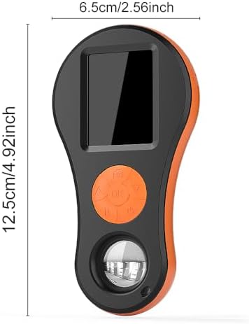 Digital Microscope Handheld 2.0 inch IPS Color Screen,Portable Digital Magnifying Glass,Marco Microscope for Kids,Built-in 8LED Lights,USB Compatible with PC Windows, Mac OS