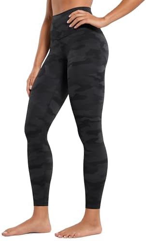 CRZ YOGA Butterluxe High Waisted Lounge Legging 25" - Buttery Soft Workout Yoga Pants for Women