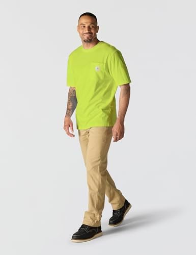 Carhartt Men's Loose Fit Heavyweight Short-Sleeve Pocket T-Shirt (Also Available in Big & Tall)