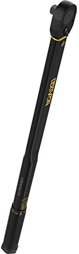 LEXIVON 1/2-Inch Drive Click Torque Wrench 25-250 Ft-Lb/33.9-338.9 Nm (LX-184)