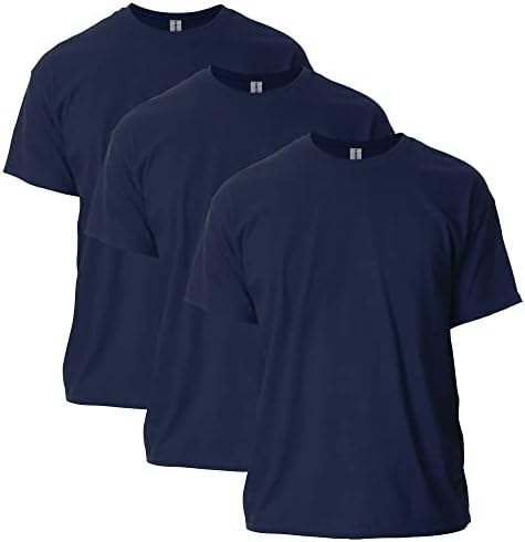 Gildan Unisex Adult Ultra Cotton T-Shirt, Style G2000, Multipack