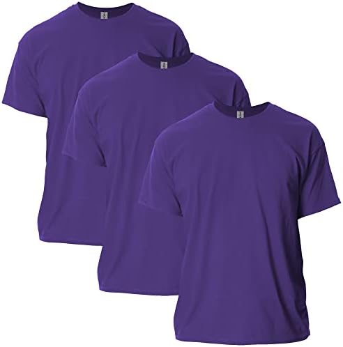 Gildan Unisex Adult Ultra Cotton T-Shirt, Style G2000, Multipack