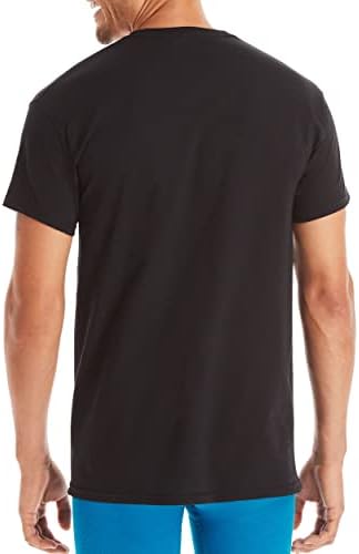 Hanes T-Shirt Pack, Stay-Tucked Cool & Breathable Cotton Tees, Best Undershirts for Men
