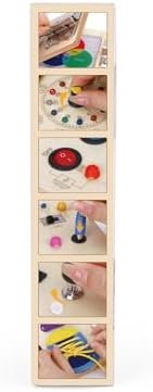 23 in 1 Busy Board Montessori Toys for Toddler and 1-3 Year Old Boys and Girls