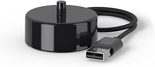 Philips Sonicare 4100 Rechargeable Electric Toothbrush, with Pressure Sensor, 2 Intensity Settings, SmarTimer and QuadPacer, 14-Day Battery Life, Black, Model HX3681/24