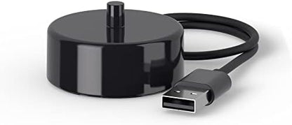 Philips Sonicare 4100 Rechargeable Electric Toothbrush, with Pressure Sensor, 2 Intensity Settings, SmarTimer and QuadPacer, 14-Day Battery Life, Black, Model HX3681/24