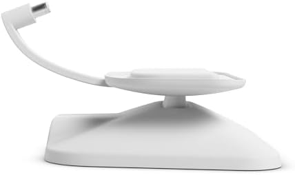 Echo Show 8 (3rd Gen) Adjustable Stand with USB-C Charging Port | Glacier White