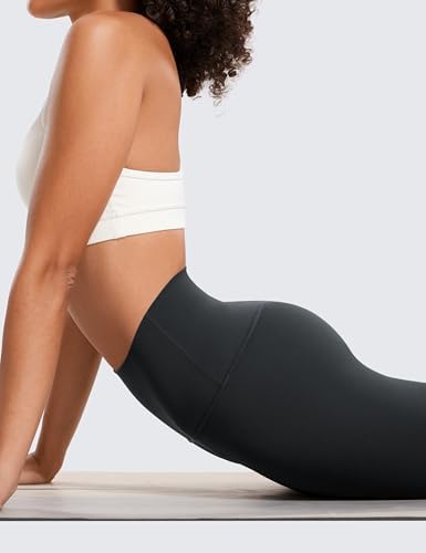 CRZ YOGA Butterluxe High Waisted Lounge Legging 25" - Buttery Soft Workout Yoga Pants for Women