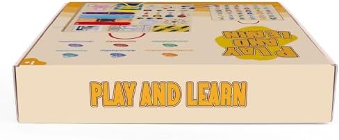 23 in 1 Busy Board Montessori Toys for Toddler and 1-3 Year Old Boys and Girls