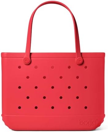 BOGG BAG - Tote for Beach, Pool, Boat, Sports - All Purpose EVA - Tonal Buttons