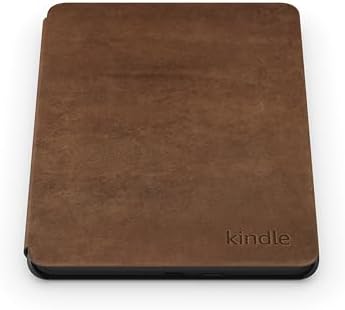 All-new Amazon Kindle Paperwhite and Kindle Colorsoft Case, Lightweight and Foldable Protective Cover - Premium Leather