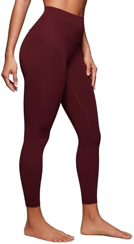 CRZ YOGA Butterluxe High Waisted Lounge Legging 25" - Buttery Soft Workout Yoga Pants for Women