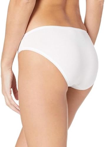 Amazon Essentials Women's Cotton Bikini Brief Underwear (Available in Plus Size), Multipacks