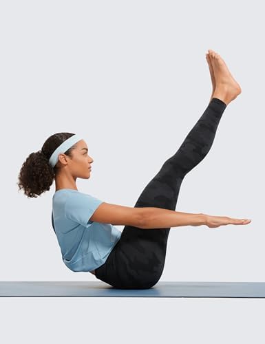 CRZ YOGA Butterluxe High Waisted Lounge Legging 25" - Buttery Soft Workout Yoga Pants for Women