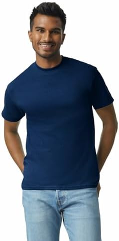 Gildan Unisex Adult Ultra Cotton T-Shirt, Style G2000, Multipack