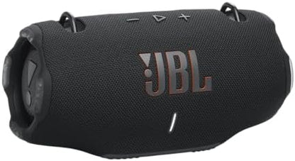 JBL Xtreme 4 - Portable Bluetooth Speaker, Powerful Sound and Deep Bass, IP67 Waterproof, 24 Hours of Playtime, Powerbank, PartyBoost for Multi-Speaker Pairing (Black) (Renewed)