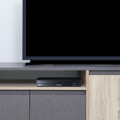 Panasonic DMP-BD90P-K Blu-ray DVD Player with Full HD and Dolby Digital Sound (Black, Renewed)