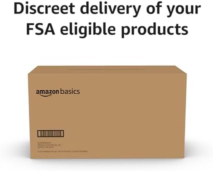 Amazon Basics Incontinence Pads for Women Long, Bladder Control, Postpartum, Ultimate Absorbency, Unscented, 60 Count (2 Packs of 30)