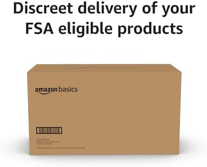 Amazon Basics Incontinence Pads for Women Long, Bladder Control, Postpartum, Ultimate Absorbency, Unscented, 60 Count (2 Packs of 30)