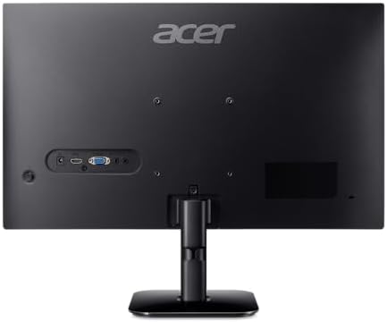 acer KB272 G0bi 27" IPS Full HD (1920 x 1080) Gaming Office Monitor | Adaptive-Sync Support (FreeSync Compatible) | Up to 120Hz Refresh | 1ms (VRB) | sRGB 99% | Tilt | HDMI & VGA Ports