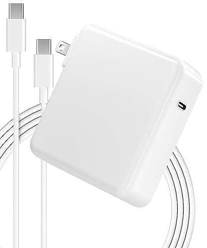 Mac Book Pro Charger - 118W USB C Fast Charger Power Adapter Compatible with MacBook Pro/MacBook Air 16 15 14 13 Inch, M1 M2 M3 M4, New iPad Pro and All USB C Device, Charge Cable 6.6ft