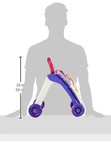 VTech Sit-to-Stand Learning Walker (Frustration Free Packaging), Lavender