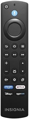 INSIGNIA 24" Class F40 Series LED Full HD Smart Fire TV, Voice Remote with Alexa, Stream Live TV Without Cable
