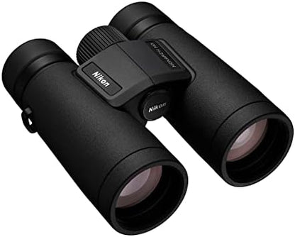 Nikon MONARCH M7 10x42 Binocular |Waterproof, fogproof, rubber-armored Full-Size Binocular with ED glass & wide field of view, oil & water repellent coating & locking diopter |Official Nikon USA Model