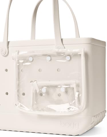BOGG BAG - Tote for Beach, Pool, Boat, Sports - All Purpose EVA - Tonal Buttons