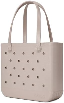 BOGG BAG - Tote for Beach, Pool, Boat, Sports - All Purpose EVA - Tonal Buttons