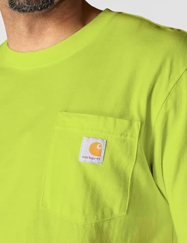 Carhartt Men's Loose Fit Heavyweight Short-Sleeve Pocket T-Shirt (Also Available in Big & Tall)