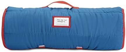 Paw Patrol We're a Team Toddler Nap-Mat Set– Quilted Nap Mat with Built-in Pillow and Plush Blanket – Portable Nap Mat for Daycare, Preschool, Sleepovers & Travel – for Boys or Girls