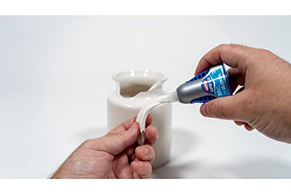 Loctite Super Glue Gel Control, Clear Superglue for Plastic, Wood, Metal & Super Glue Liquid Professional, Clear Superglue for Plastic, Wood, Metal, Crafts, & Repair