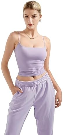 SUUKSESS Women Sexy Square Neck Tank Top Summer Y2K Going Out Basic Cami Shirt