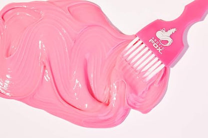 Arctic Fox Semi-Permanent Hair Dye, Vegan & Cruelty-Free, Pastel Pink Frosé, Conditioning, Ammonia-Free, Peroxide-Free, Long Lasting Color, For All Hair Types, 8 Fl Oz (Pack of 2)