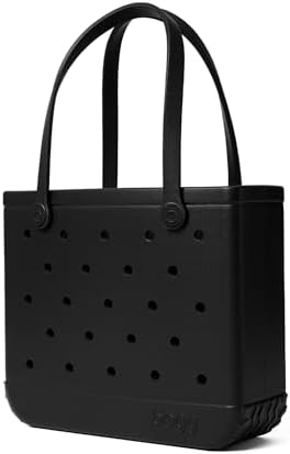 BOGG BAG - Tote for Beach, Pool, Boat, Sports - All Purpose EVA - Tonal Buttons