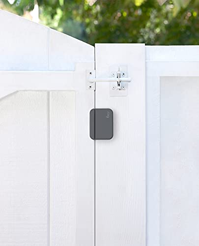 Ring Alarm Outdoor Contact Sensor | Monitor Gates, Garages & Outdoor Spaces | Weather-Resistant Design | 250ft Range | Easy Installation | Base Station Required