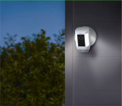 Ring Hardwired Kit for Cams (Outdoor Cam Plus, Stick Up Cam Pro, Spotlight Cam Pro/Plus), White