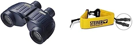Steiner Navigator Pro 7x50 Binoculars + ClicLoc Floating Strap
