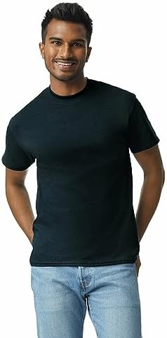 Gildan Unisex Adult Ultra Cotton T-Shirt, Style G2000, Multipack