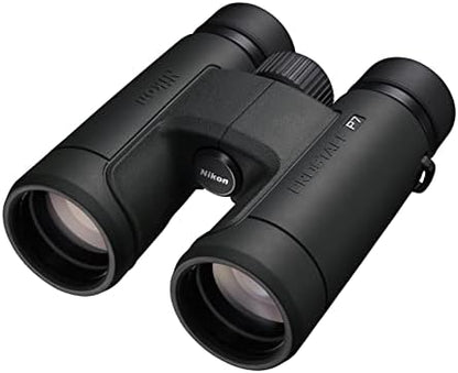 Nikon PROSTAFF P7 8x42 Binocular | Waterproof, fogproof, Rubber-Armored Full-Size Binocular, Oil & Water Repellent Coating & Locking Diopter | Official Nikon USA Model