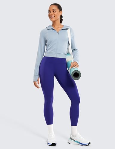 CRZ YOGA Butterluxe High Waisted Lounge Legging 25" - Buttery Soft Workout Yoga Pants for Women