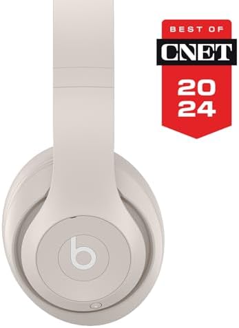 Beats Studio Pro - Wireless Bluetooth Noise Cancelling Headphones - Personalized Spatial Audio, USB-C Lossless Audio, Apple & Android Compatibility, Up to 40 Hours Battery Life - Sandstone